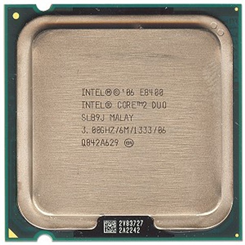 Intel Core2Duo E8400 (3GHz) LGA775